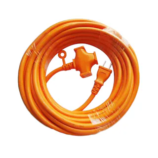 延長コード 15A 3口 オレンジ 10m EC-T1510OR
