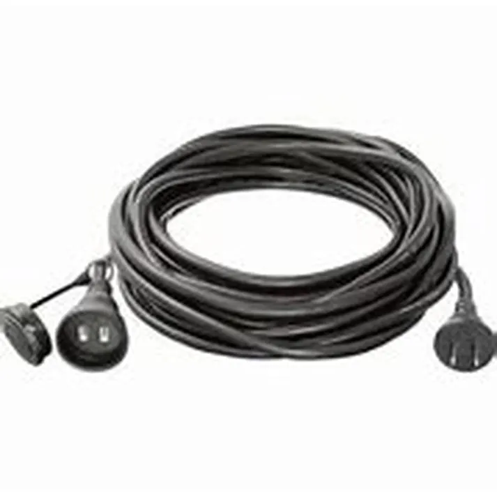 防雨型 延長コード 15A ブラック 10m ECW-S1510