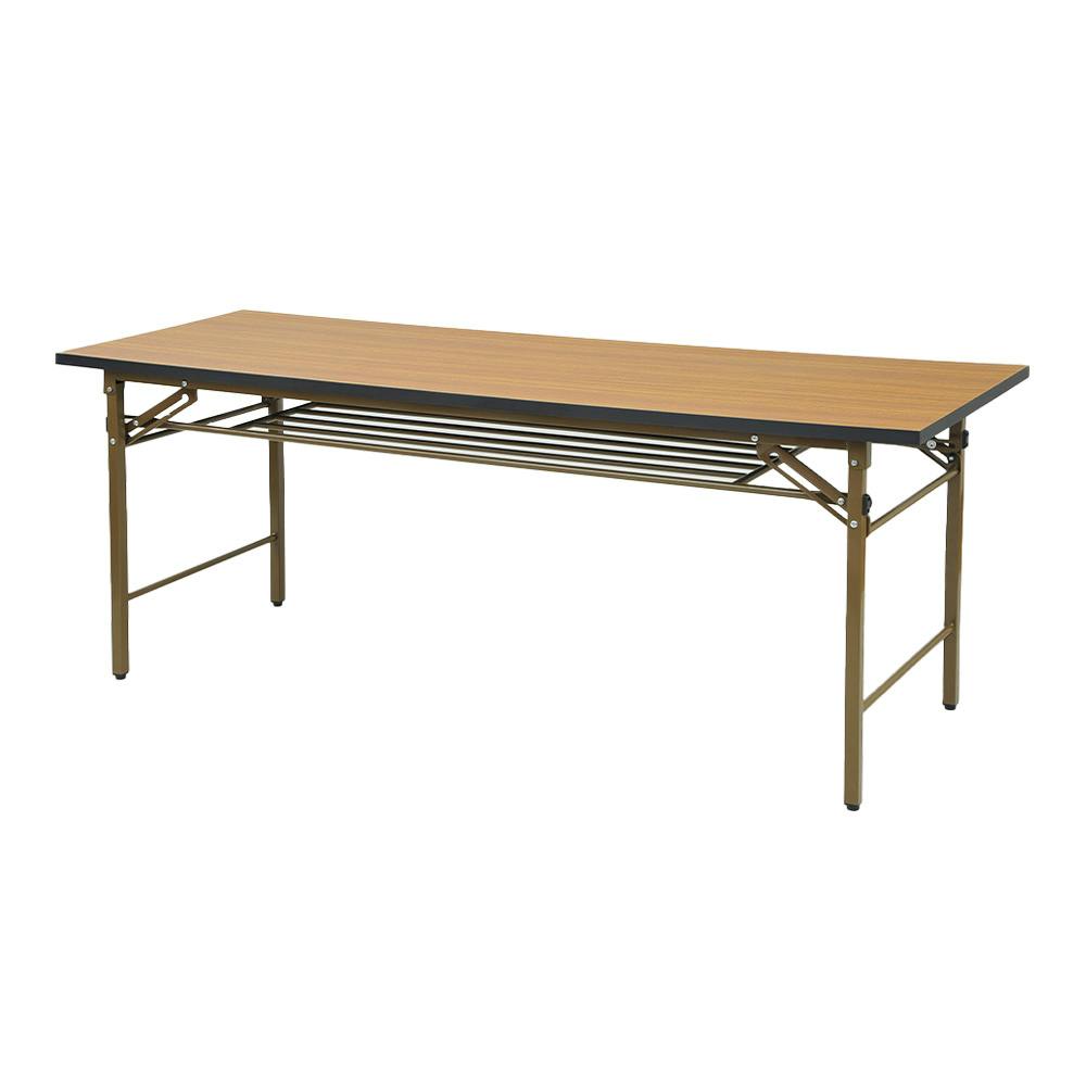 会議テーブル ブラウン ハイタイプ MCT-1860H 催事用品 会議テーブル ブラウン ハイタイプ MCT-1860H 催事用品