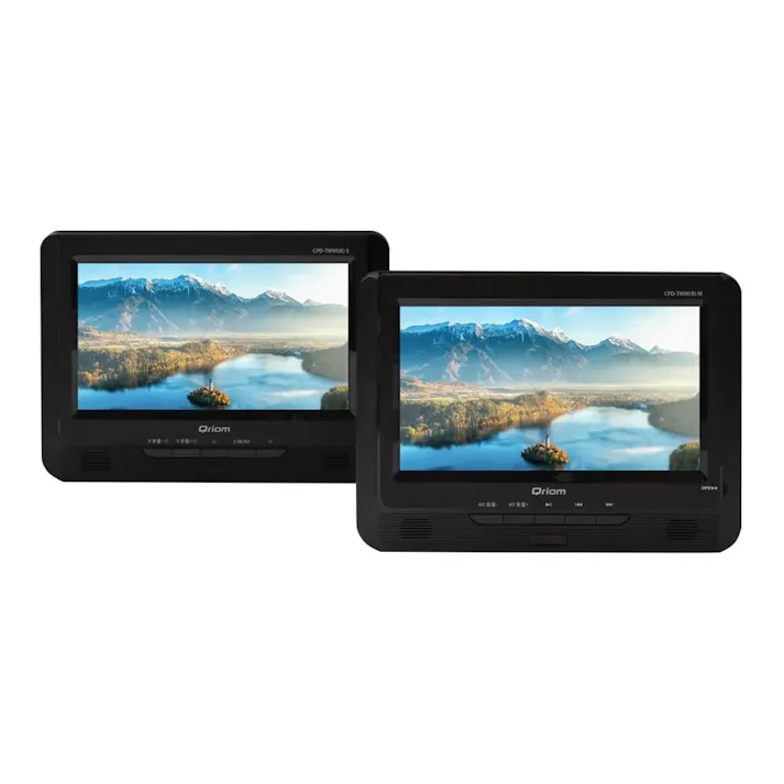 ポータブルDVDプレーヤー CPD-TM90(B)