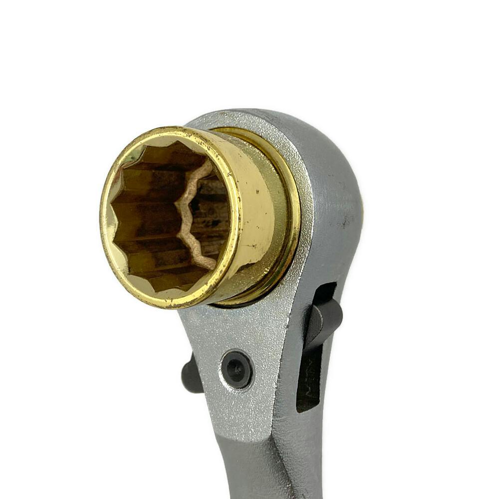 スーパー両口ラチェツトレンチ SRB1721Y | 作業工具・作業用品・作業