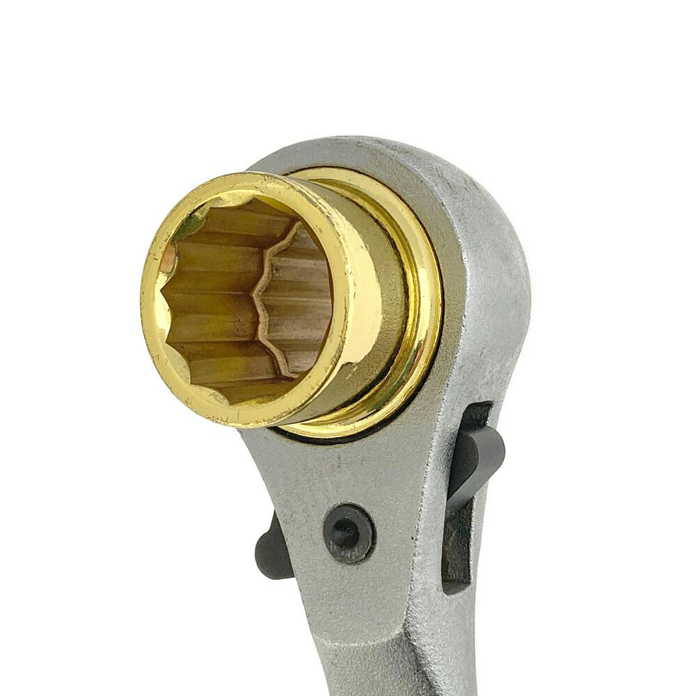 スーパー両口ラチェツトレンチ SRB1719Y | 作業工具・作業用品 スーパー両口ラチェツトレンチ SRB1719Y | 作業工具・作業用品