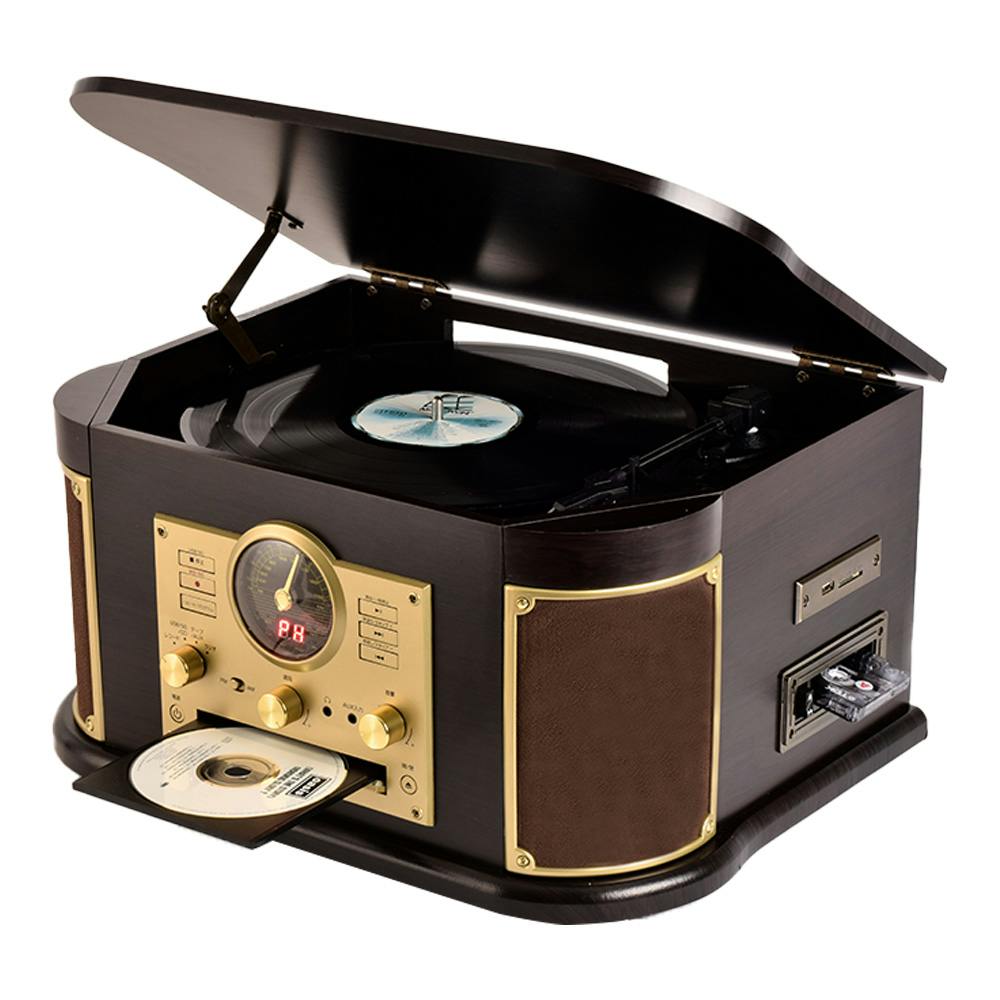 Pioneer PL-M100レコードプレーヤー Qriom マルチレコードプレーヤー MRP-M100CR | テレビ・AV機器 通販