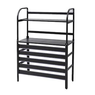 アルミエアコンカバー棚付 ダークブラウン KAAC-90TDBR【別送品】