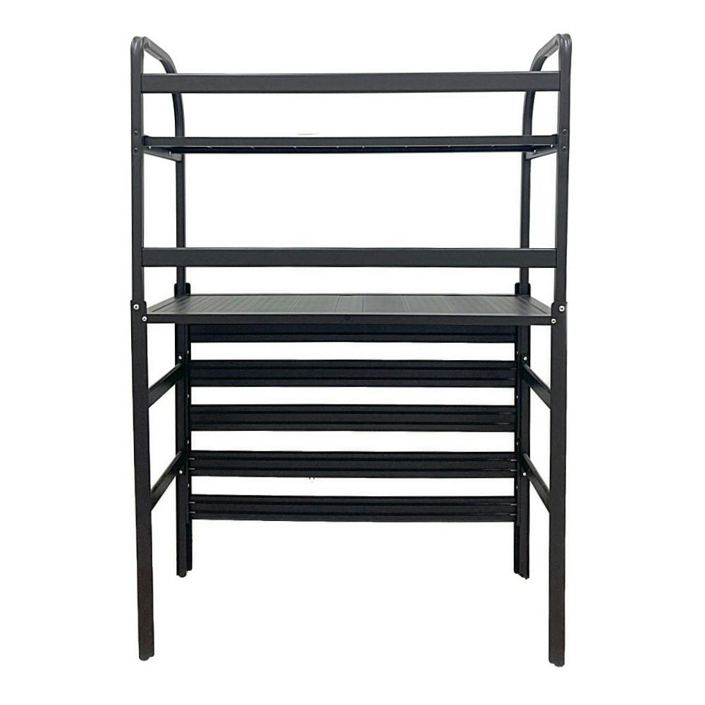 アルミ製エアコン室外機カバー　棚あり　ダークブラウン アルミ製 エアコン室外機カバー ダークブラウン