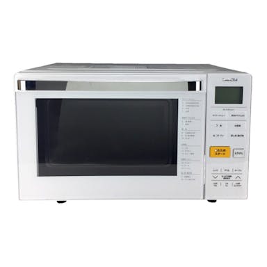 山善 オーブンレンジ 18L ホワイト YRJ-F181V