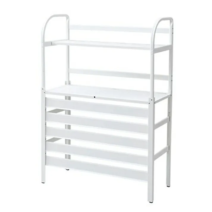 アルミエアコンカバー棚付 ホワイト KAAC-90TWH【別送品】