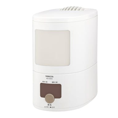 山善 スチーム加湿器 KS-D254W(販売終了)