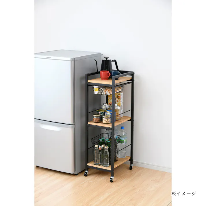 スリムワゴン コンセント付き DWE-SLIM