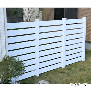 PVCボーダーフェンス 180cm TPF1218A1N【SU】