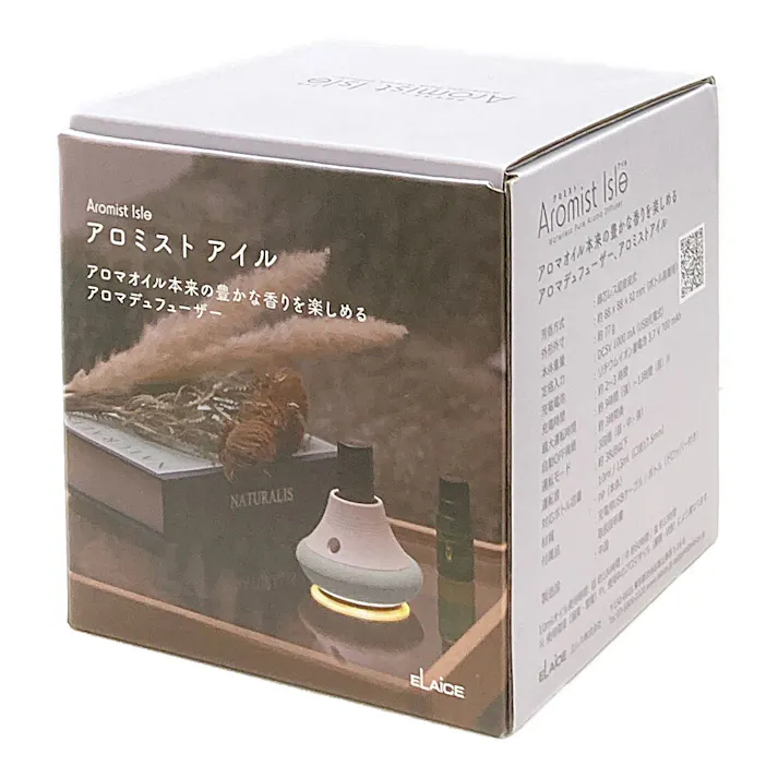 エレス Aromist Isle アロミストアイル ホワイトグレー AMIL24WGY