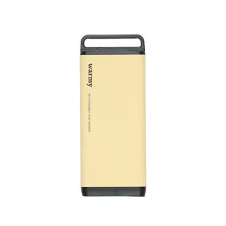 エレス 給電・充電式カイロ サンドベージュ EK-WRB22BG