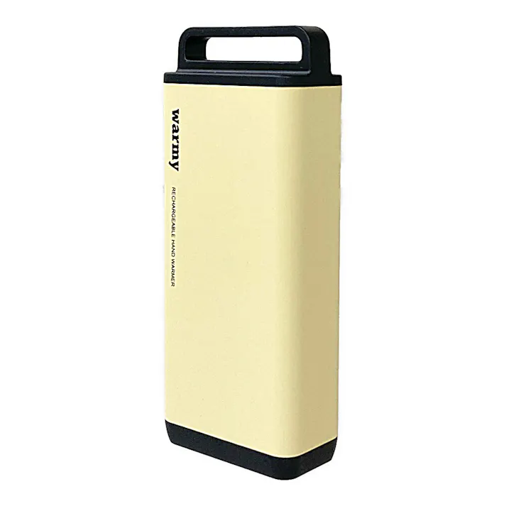 エレス 給電・充電式カイロ サンドベージュ EK-WRB22BG