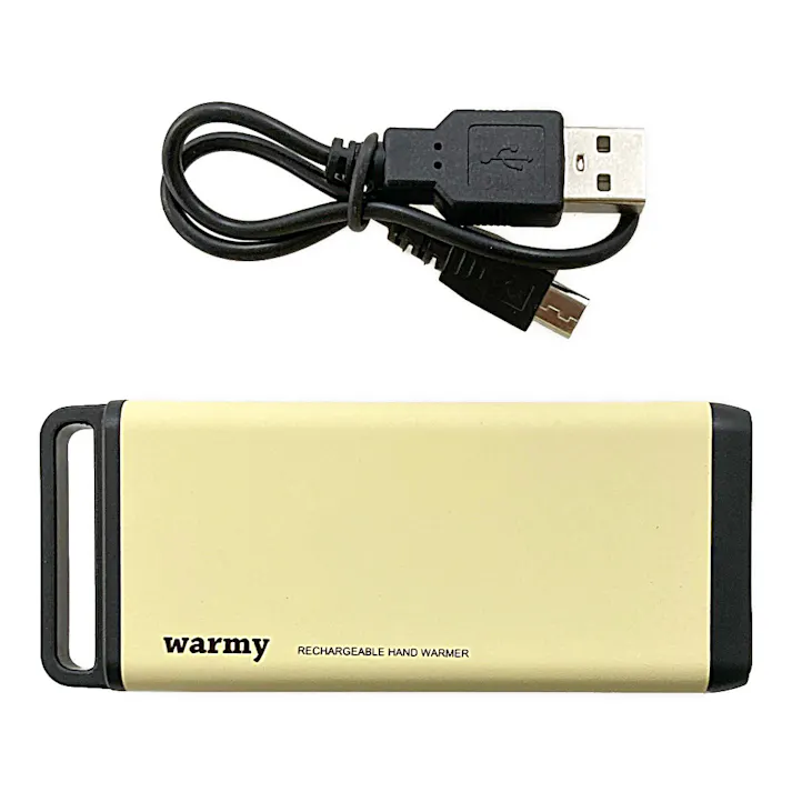 エレス 給電・充電式カイロ サンドベージュ EK-WRB22BG