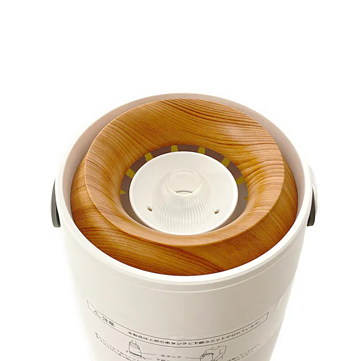 エレス L’s Humidifier Jet エルズ ヒュミディファイア ジェット ホワイト LS-HFJ24WH