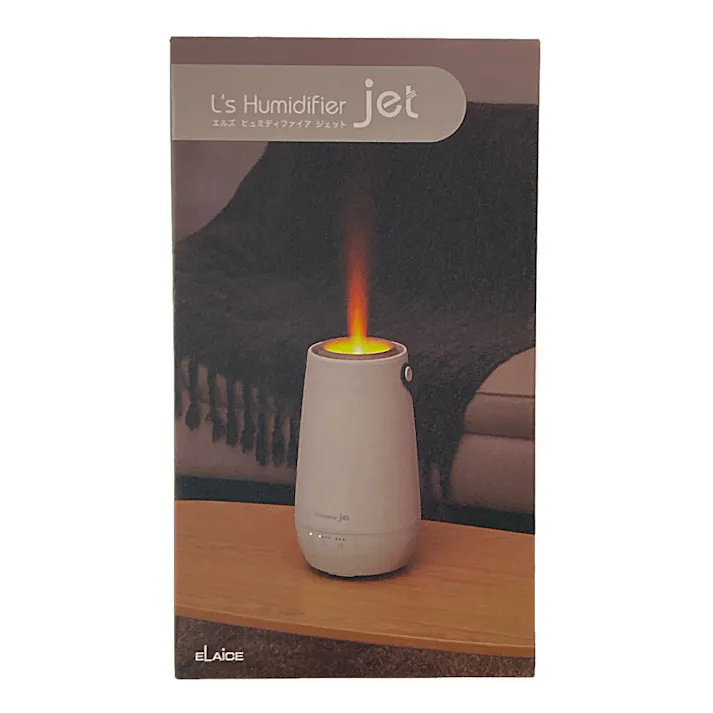 エレス L’s Humidifier Jet エルズ ヒュミディファイア ジェット ホワイト LS-HFJ24WH