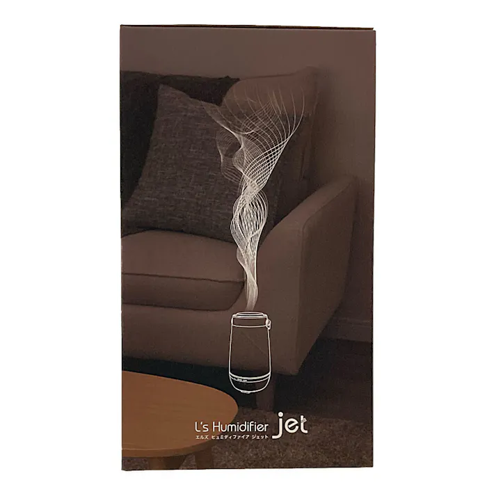 エレス L’s Humidifier Jet エルズ ヒュミディファイア ジェット ホワイト LS-HFJ24WH