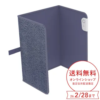エレス NooQ Panel Heater ヌーク パネルヒーター ネイビー NQ-PH3P25NV