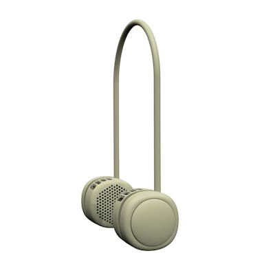 【送料無料】エレス 充電ネックファン グレージュ シロッコファン 首掛け式 3段階 IF-RL23CGG