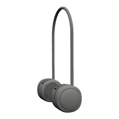 【送料無料】エレス 充電ネックファン グレー シロッコファン 首掛け式 3段階 IF-RL23GY