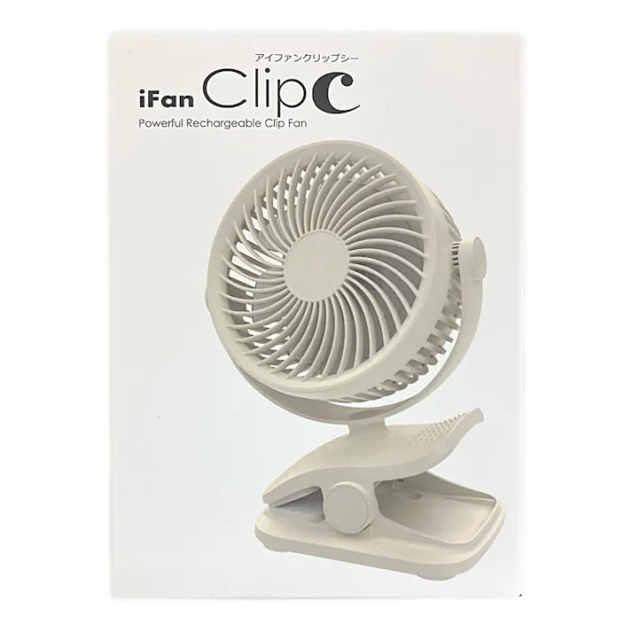 エレス アイファンクリップ アイボリー IF-CLC25IV