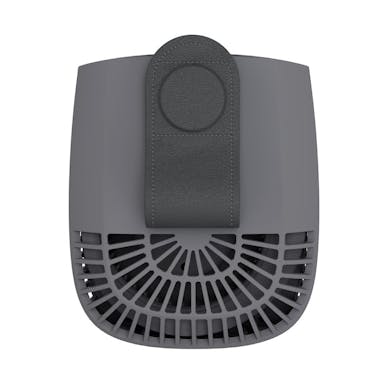 【送料無料】エレス 充電ベルトクリップファン グレー シロッコファン 3段階 IF-BB23GY