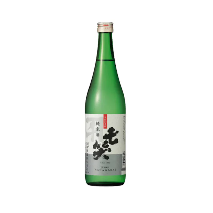 (長野県)七笑 純米酒 720ml【別送品】
