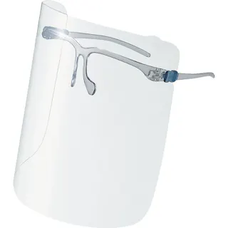【CAINZ-DASH】山本光学 超軽量フェイスシールドグラスYF-850L YF-850L【別送品】