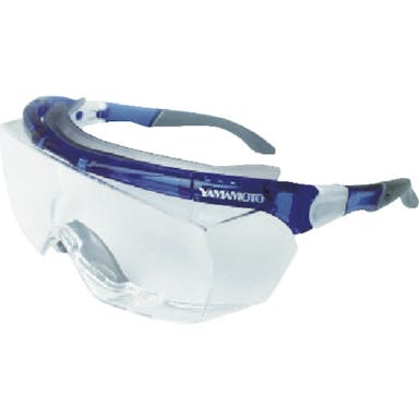 【CAINZ-DASH】山本光学 一眼型保護メガネ（オーバーグラスタイプ）１０２２２７５８１１ SN-770【別送品】