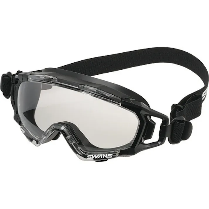 【CAINZ-DASH】山本光学 ゴグル型保護めがねレスキューモデル SS-7000CL JIS BLK【別送品】