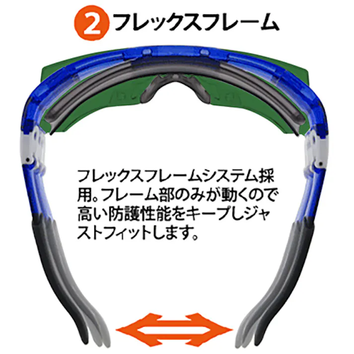 【CAINZ-DASH】山本光学 一眼形遮光めがね SNW-770 JIS NSLP 3【別送品】