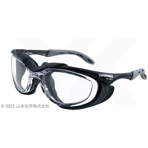 山本光学 2眼形保護めがね ガスケットタイプ YS-390G JIS PET-AF BLK 二眼型保護メガネ 山本光学 2眼形保護めがね ガスケットタイプ YS-390G JIS PET-AF BLK 二眼型保護メガネ