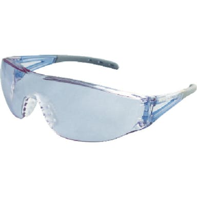 【CAINZ-DASH】山本光学 一眼型保護メガネ　高視認性グラス CV-401【別送品】
