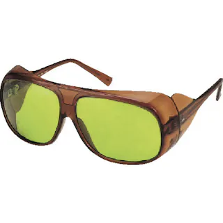 【CAINZ-DASH】山本光学 二眼型遮光めがね 遮光度#1.4 YW-280#1.4【別送品】