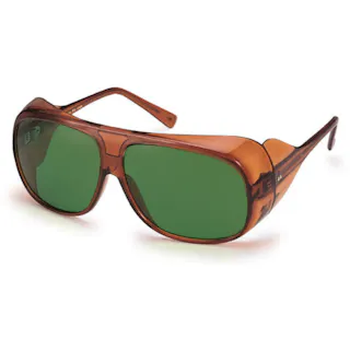 【CAINZ-DASH】山本光学 2眼型遮光メガネガス溶接用 #3 YW-280【別送品】