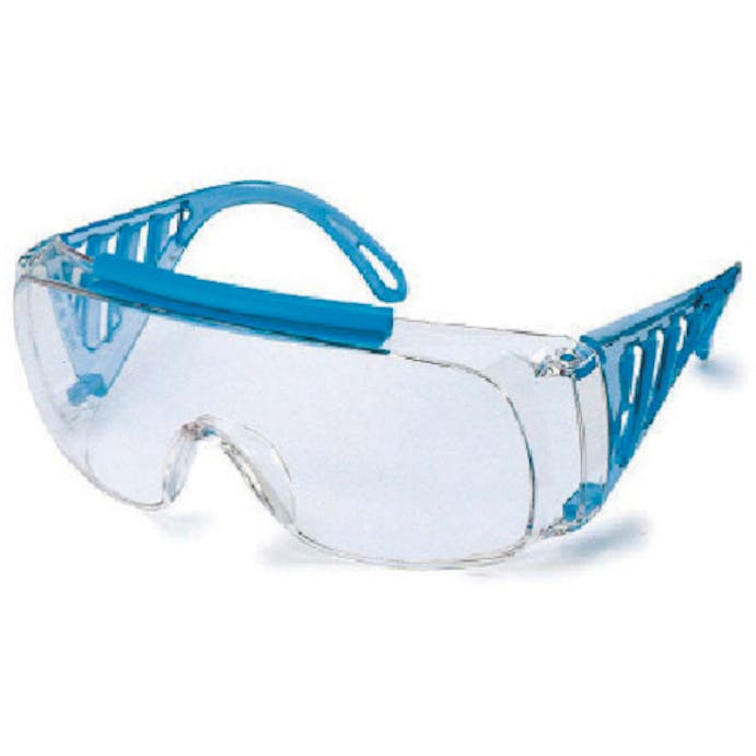 【CAINZ-DASH】山本光学 保護めがね　一眼型　ＰＥＴ NO.337S PET【別送品】