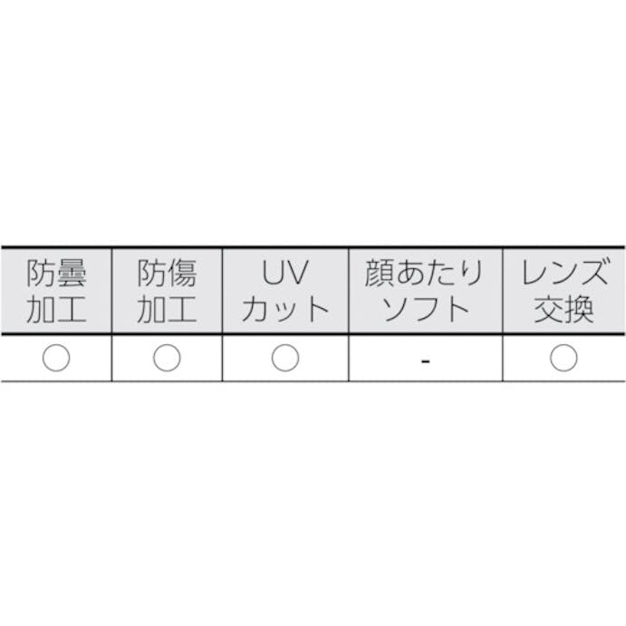 【CAINZ-DASH】山本光学 ゴグル型保護めがね　レンズ色クリア　通気孔付 YG-5200M【別送品】