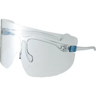 【CAINZ-DASH】山本光学 超軽量フェイスシールドグラスYF-800S YF-800S【別送品】