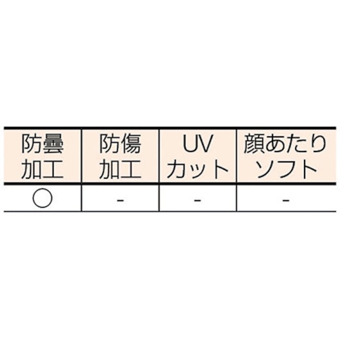 【CAINZ-DASH】山本光学 超軽量フェイスシールドグラスＹＦ－８００Ｓ YF-800S【別送品】