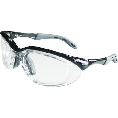【CAINZ-DASH】山本光学 保護めがね　２眼型　ＰＥＴ－ＡＦ YS-390 PET-AF BLK【別送品】