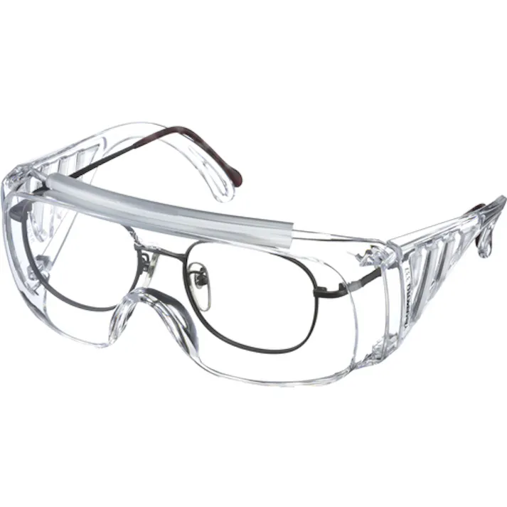 【CAINZ-DASH】山本光学 一眼型保護メガネ PET-AF NO.337 PET-AF【別送品】