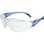 【CAINZ-DASH】山本光学 一眼型セーフティグラス　レンズ色クリア　テンプルカラーブルー　ＪＩＳ規格品 LF-301【別送品】