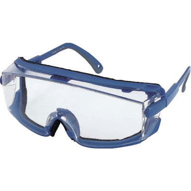 【CAINZ-DASH】山本光学 一眼型保護メガネ　ゴグル型　レンズ色クリア　ＪＩＳ　Ｔ　８１４７規格品　上ひさしサイド付 SN-715 PRO【別送品】