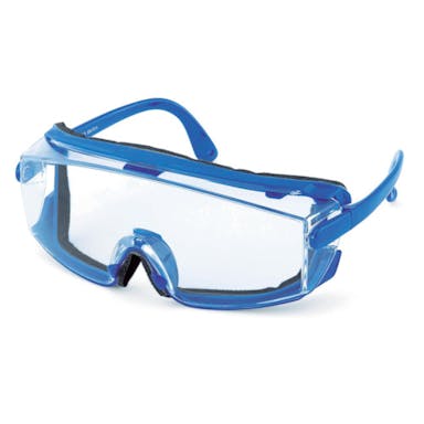 【CAINZ-DASH】山本光学 一眼型保護メガネ　セーフティグラス　プロテクトカバー付 SN-711 PRO【別送品】