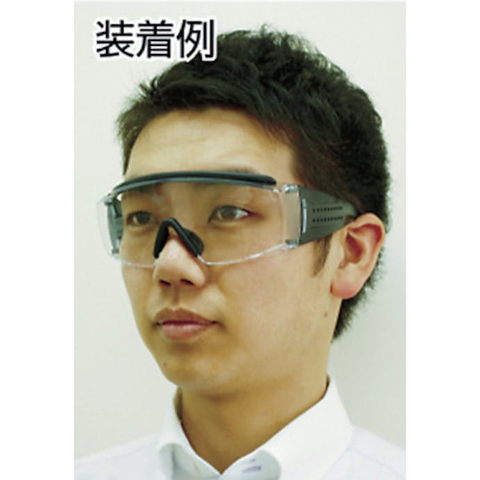 【CAINZ-DASH】山本光学 保護めがね　１眼型　ＰＥＴ NO.331【別送品】