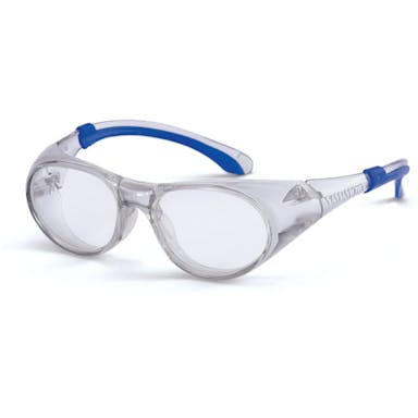 【CAINZ-DASH】山本光学 二眼型保護メガネ　レンズ色クリア YS-88 BLU【別送品】
