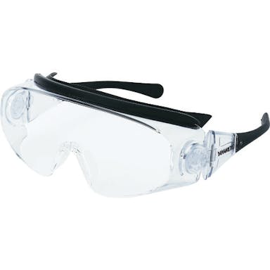 【CAINZ-DASH】山本光学 一眼型保護メガネ（オーバーグラスタイプ）　度付対応タイプ　ブラック SN-760 BK【別送品】