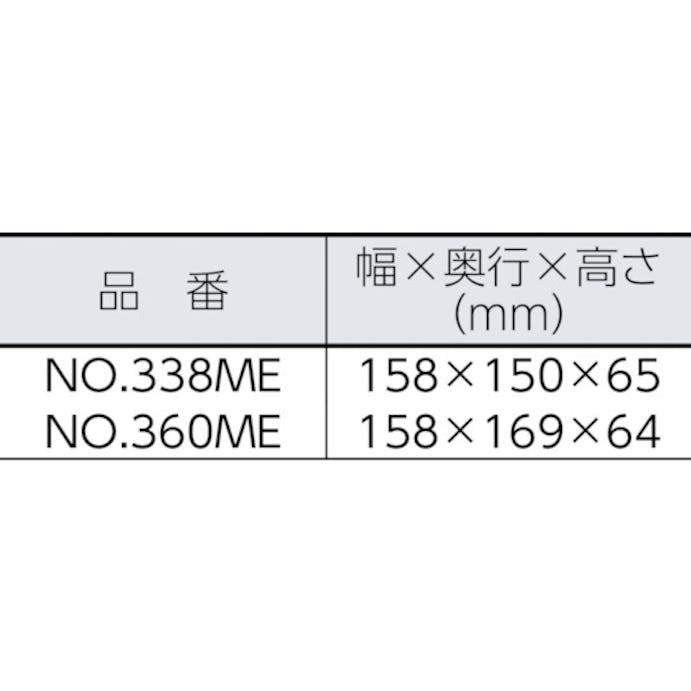 【CAINZ-DASH】山本光学 一眼型保護めがね　オートクレーブ対応 NO.360ME【別送品】