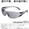 【CAINZ-DASH】山本光学 一眼型セーフティグラス レンズ色スモーク テンプルカラーライトスモーク LF-103【別送品】