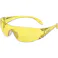 【CAINZ-DASH】山本光学 一眼型セーフティグラス レンズ色イエロー テンプルカラーイエロー LF-104【別送品】